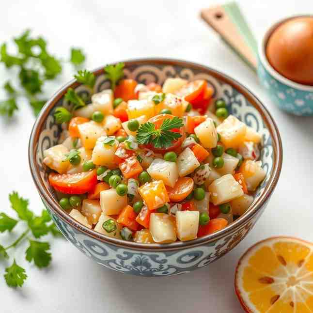 Ensalada Rusa - Potato Salad